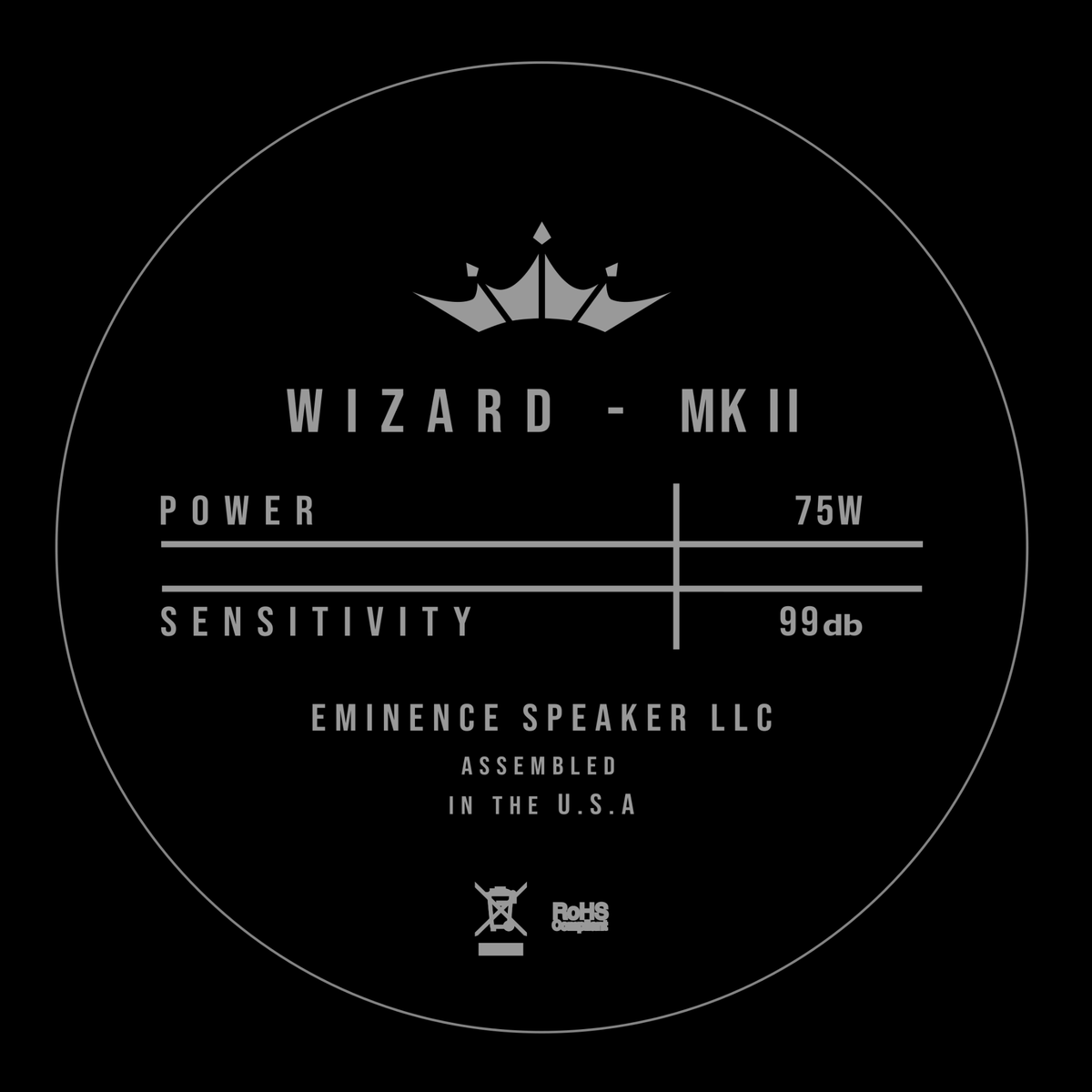 Eminence Speakers Unveils the Wizard™ MKII