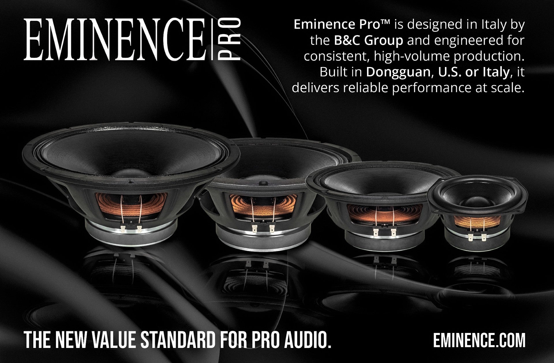 Pro Series – Eminence Speaker, LLC