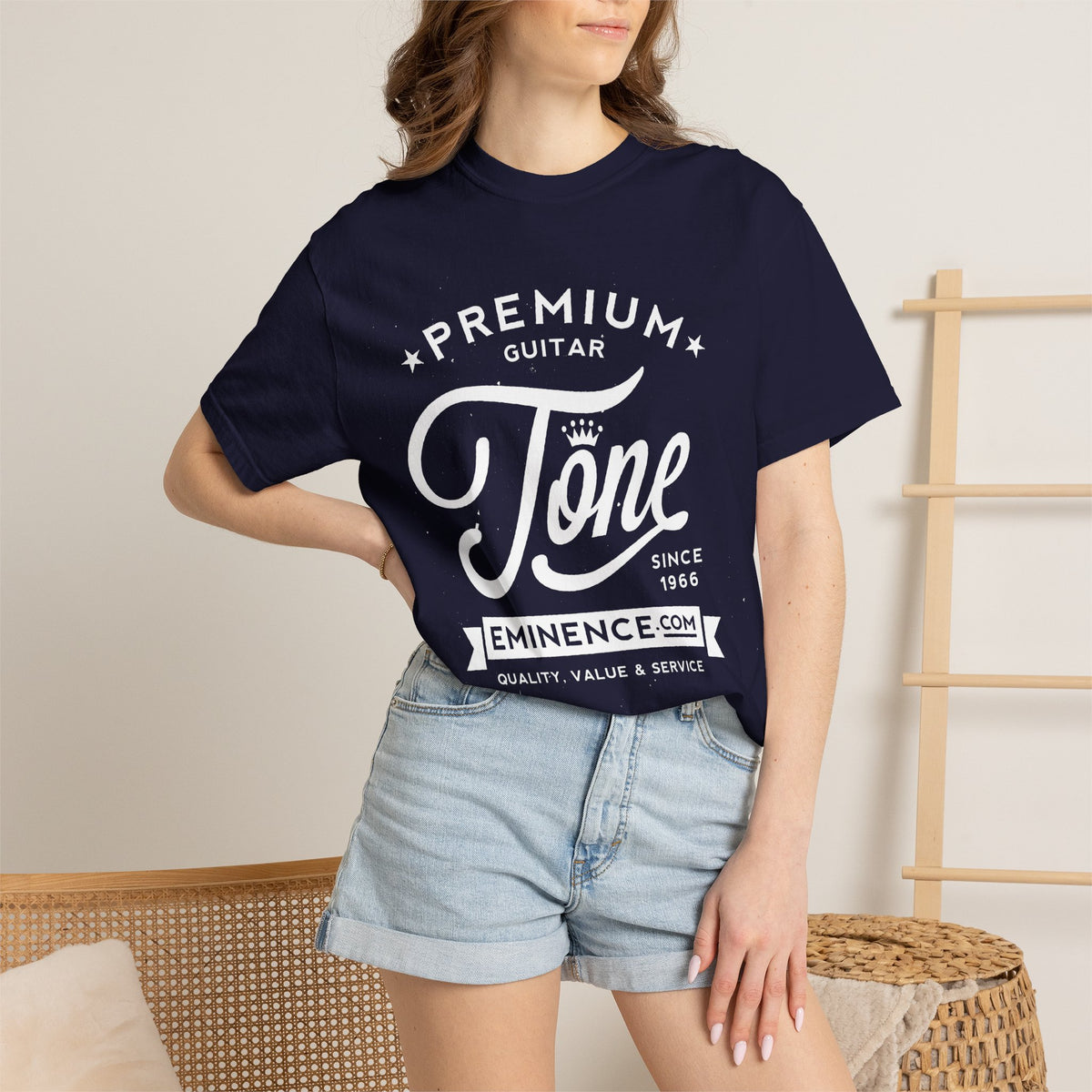 Eminence Premium Tone 100% Cotton T-Shirt