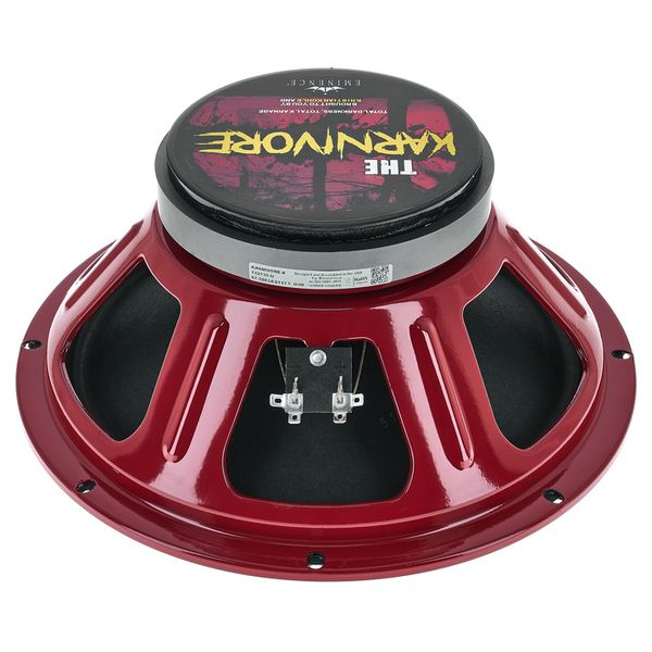 Karnivore 12" Metal Guitar Speaker by Kristian Kohle - 8Ω