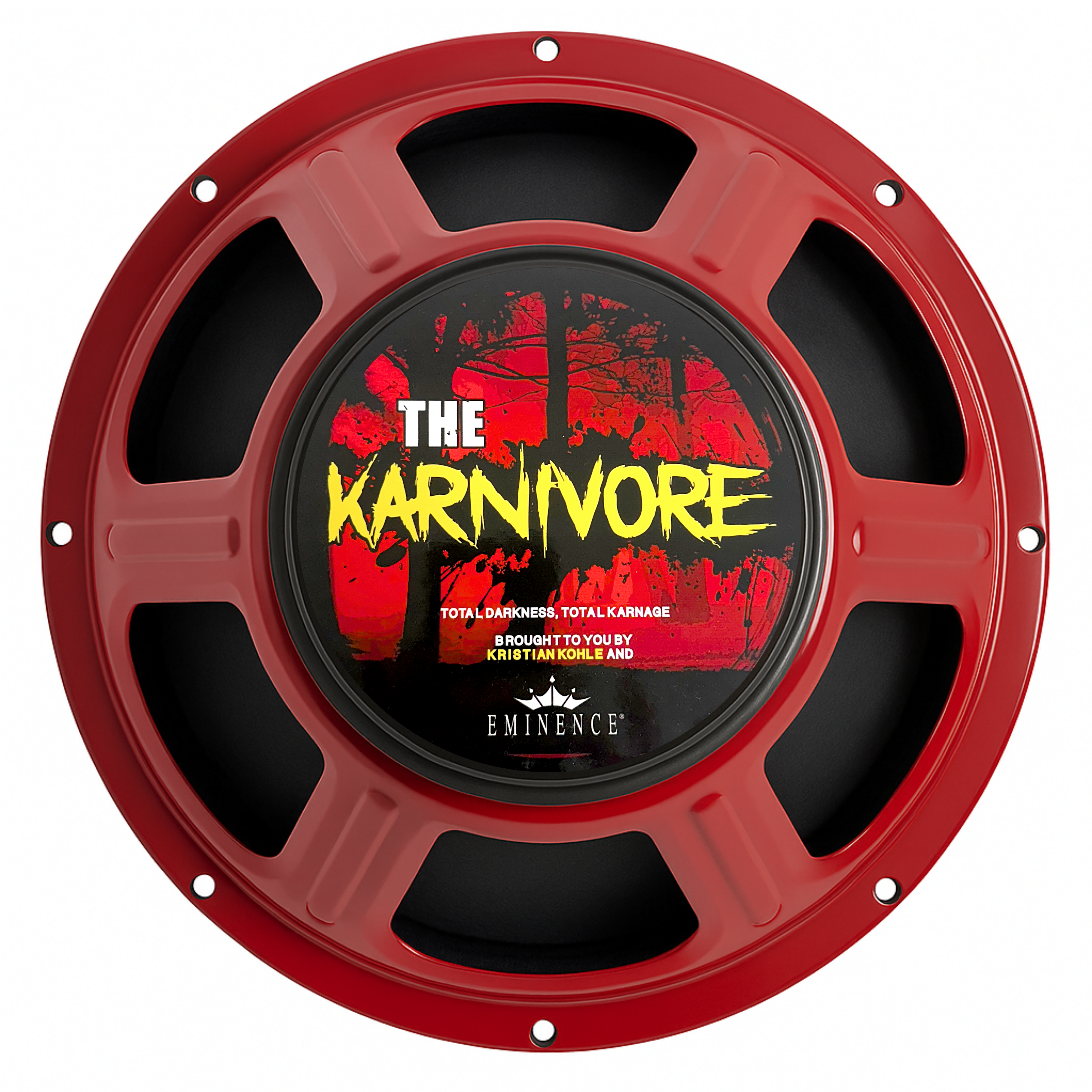 Karnivore by Kristian Kohle - 8Ω – Eminence Speaker, LLC