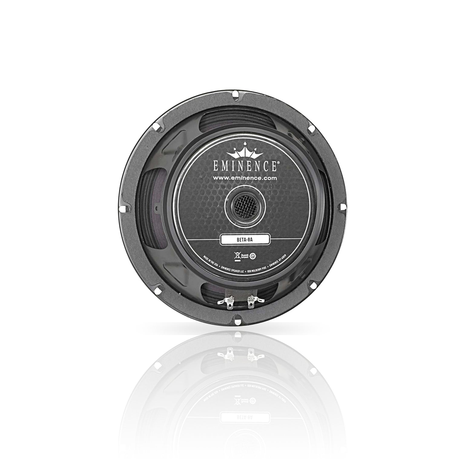 8 inch Eminence American Standard Series Replacement Speaker