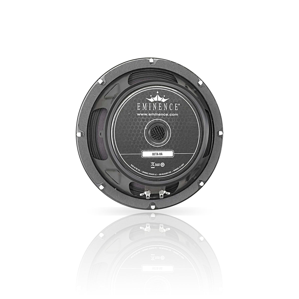 BETA-8A 8" American Standard Series Speaker