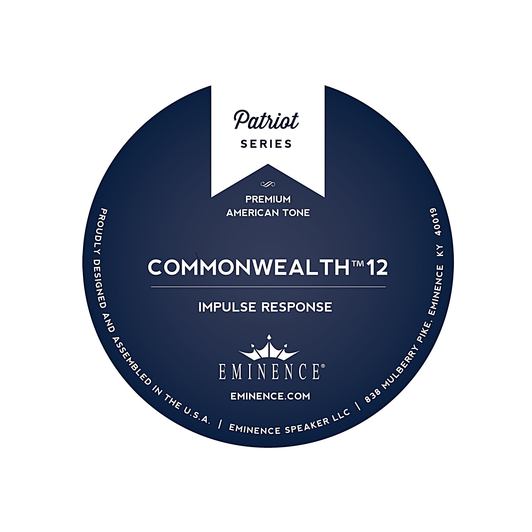 Commonwealth™ 12 Impulse Response