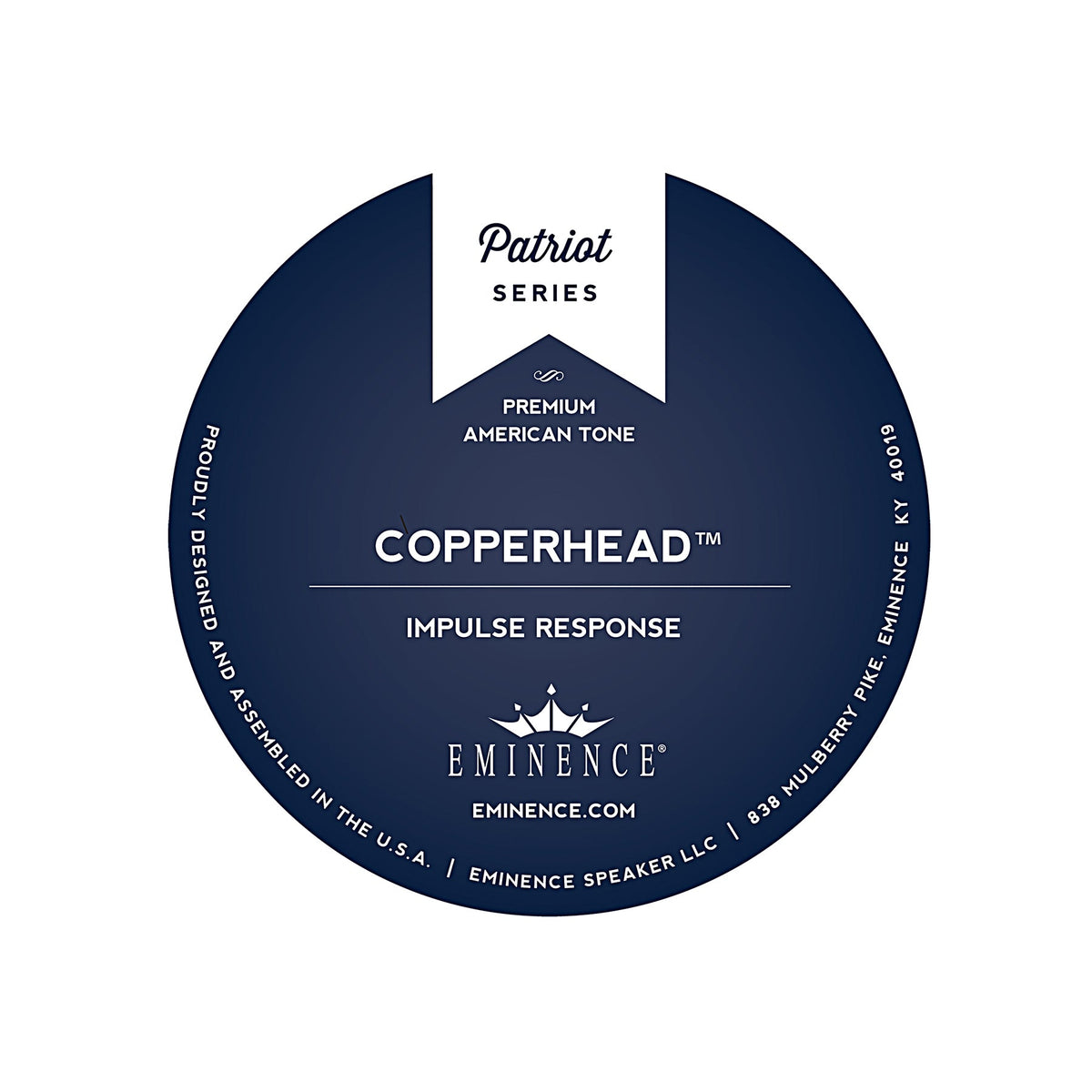 The Copperhead™ Impulse Response