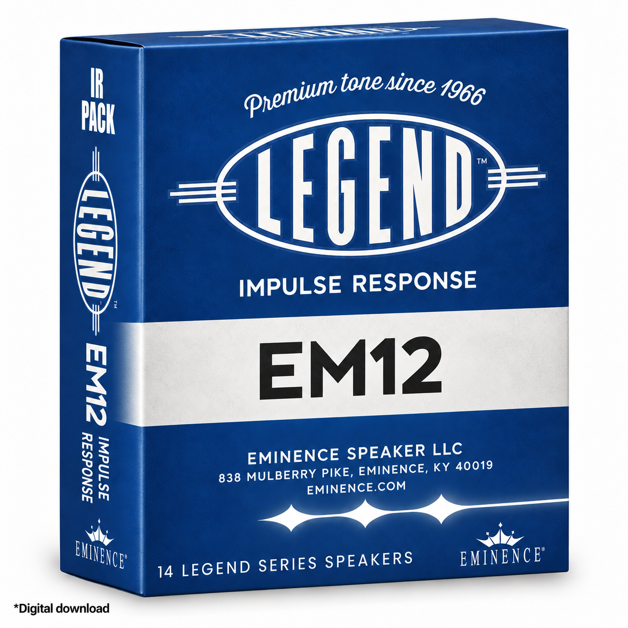 12 inch Eminence Lead / Rhythm Guitar Replacement Speaker