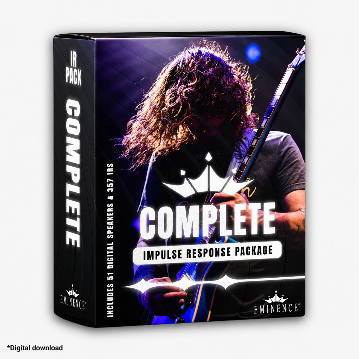 Eminence Complete Impulse Response Package -51 Speakers, 357 IRs