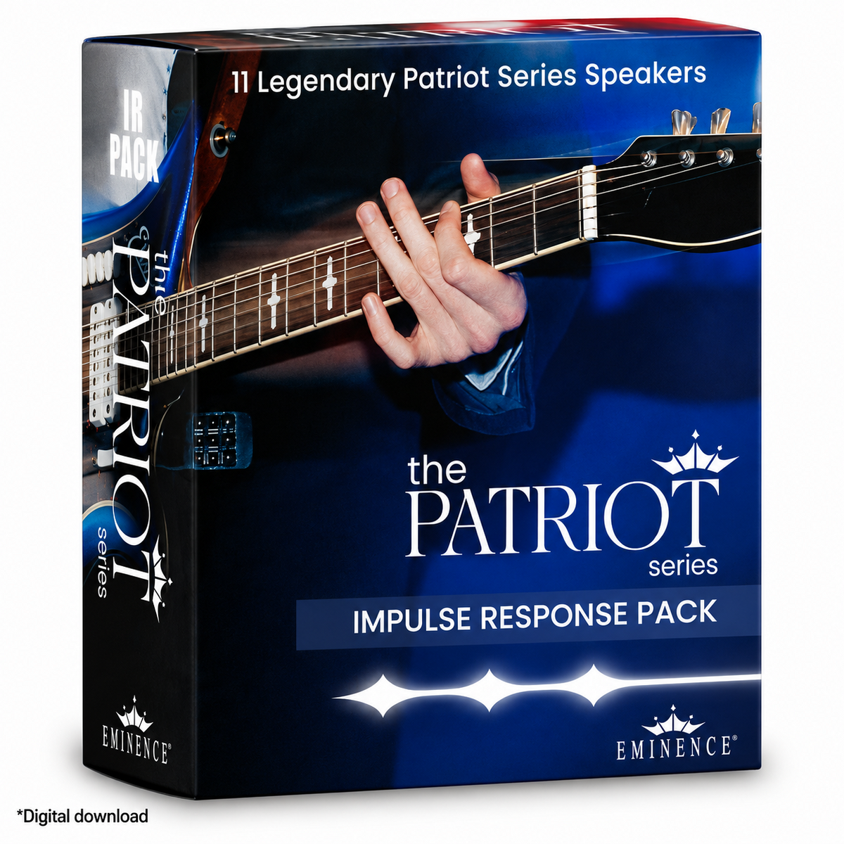 Eminence Patriot Series Impulse Response Package - 11 Speakers, 77 IRs