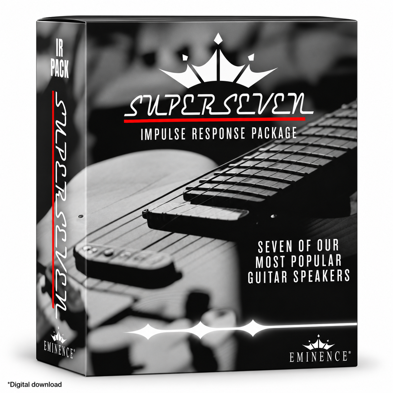 Eminence Super Seven Impulse Response Package - 7 Speakers, 49 IRs