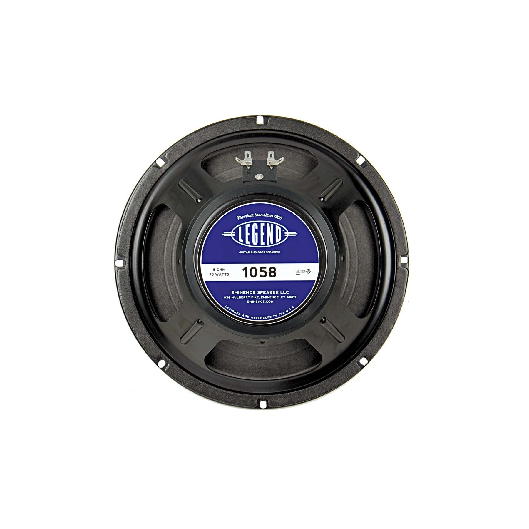 10 inch Eminence Lead / Rhythm Guitar Replacement Speaker Eminence Speaker Basket