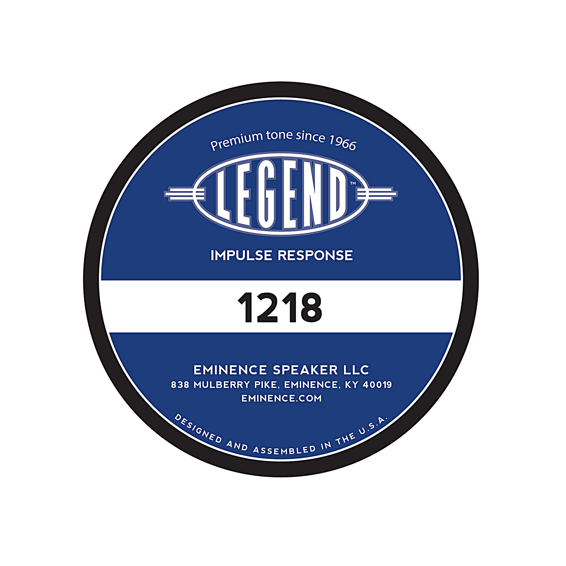 12 inch Eminence Lead / Rhythm Guitar Replacement Speaker