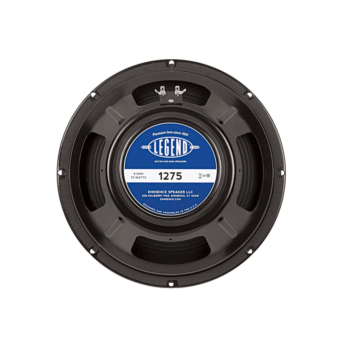 12 inch Eminence Lead / Rhythm Guitar Replacement Speaker Eminence Speaker Basket