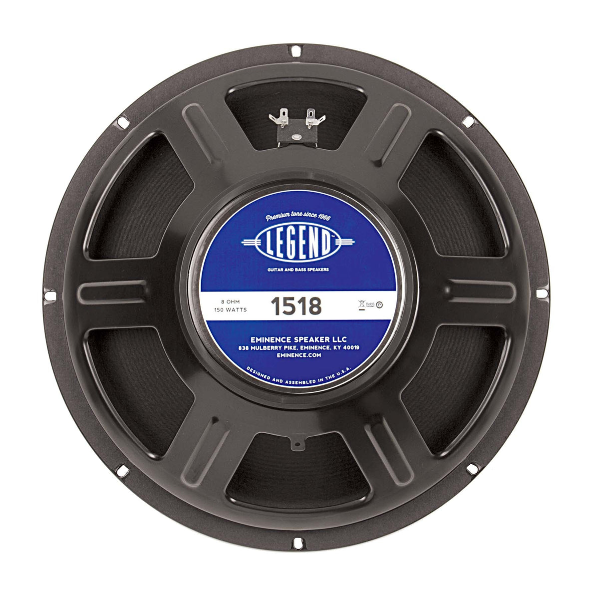 15 inch Eminence Lead / Rhythm Guitar Replacement Speaker Eminence Speaker Basket