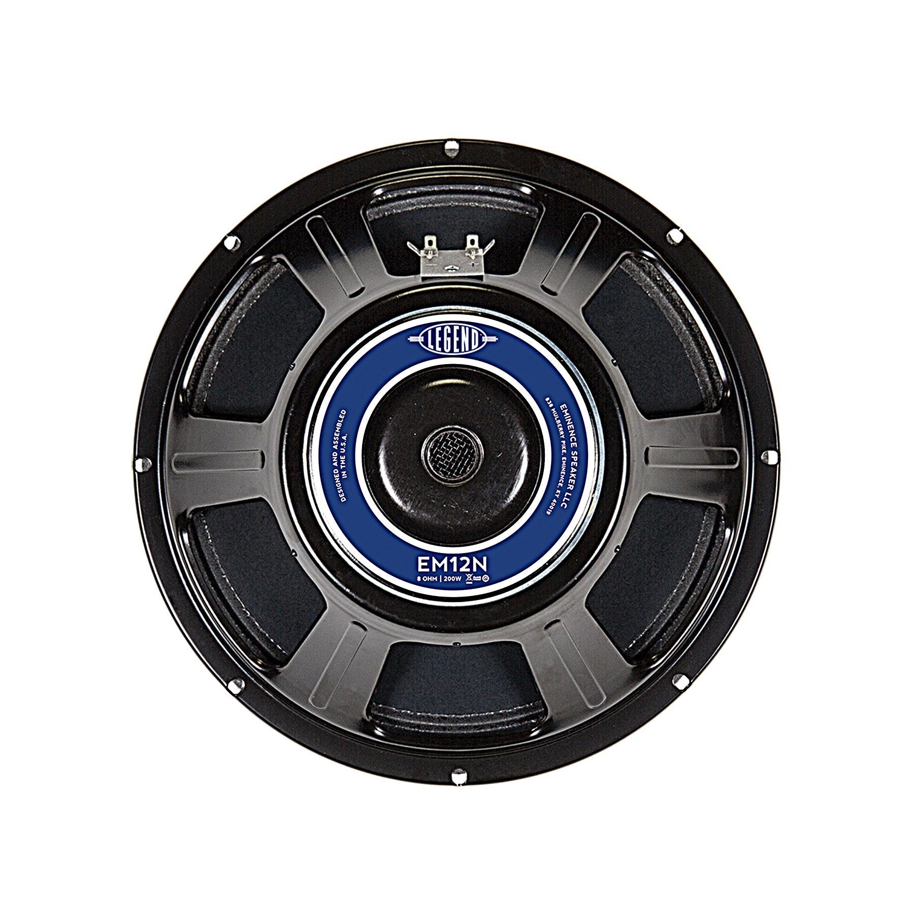12 inch Eminence Lead / Rhythm Guitar Replacement Speaker Neodymium Eminence Speaker Basket