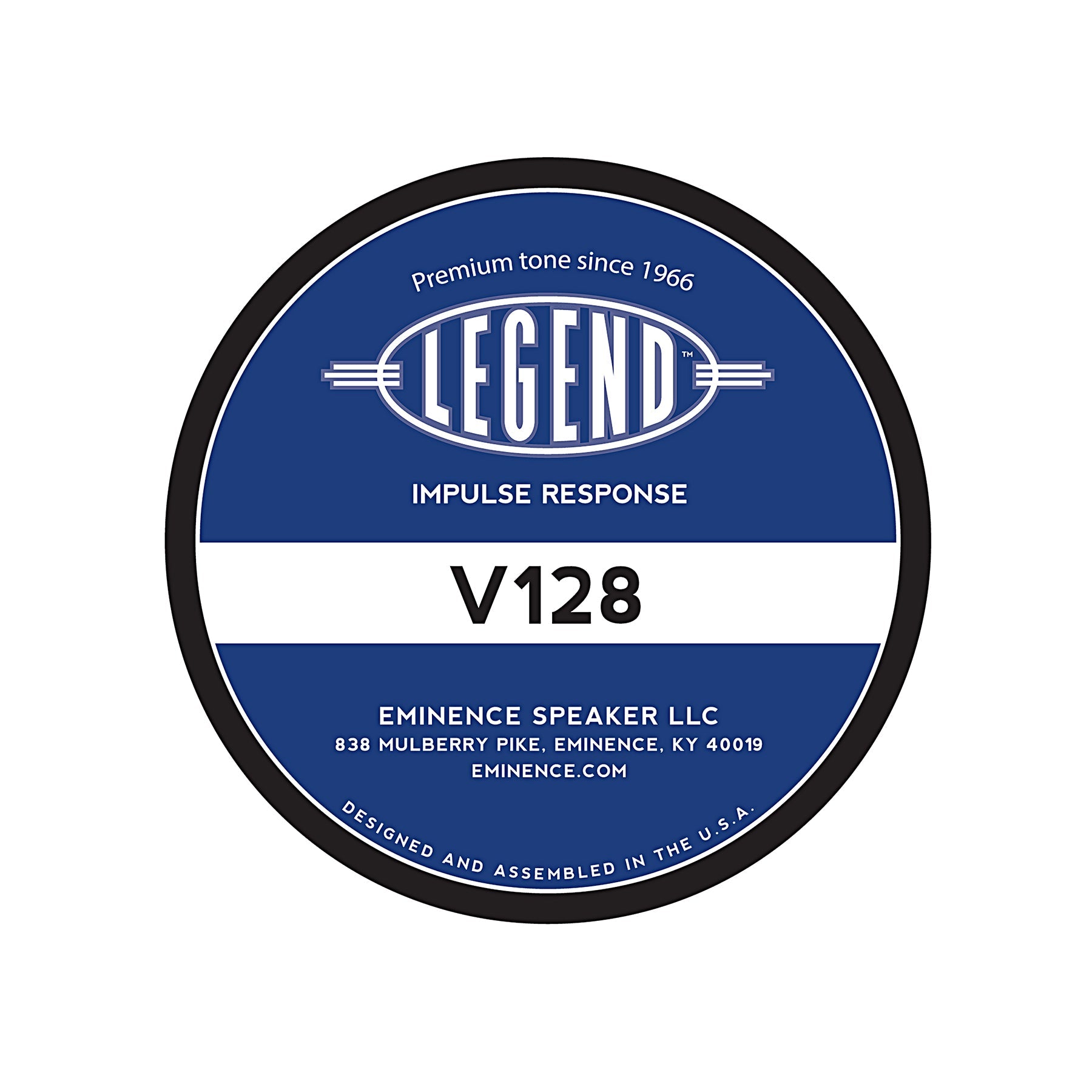 12 inch Eminence Lead / Rhythm Guitar Replacement Speaker
