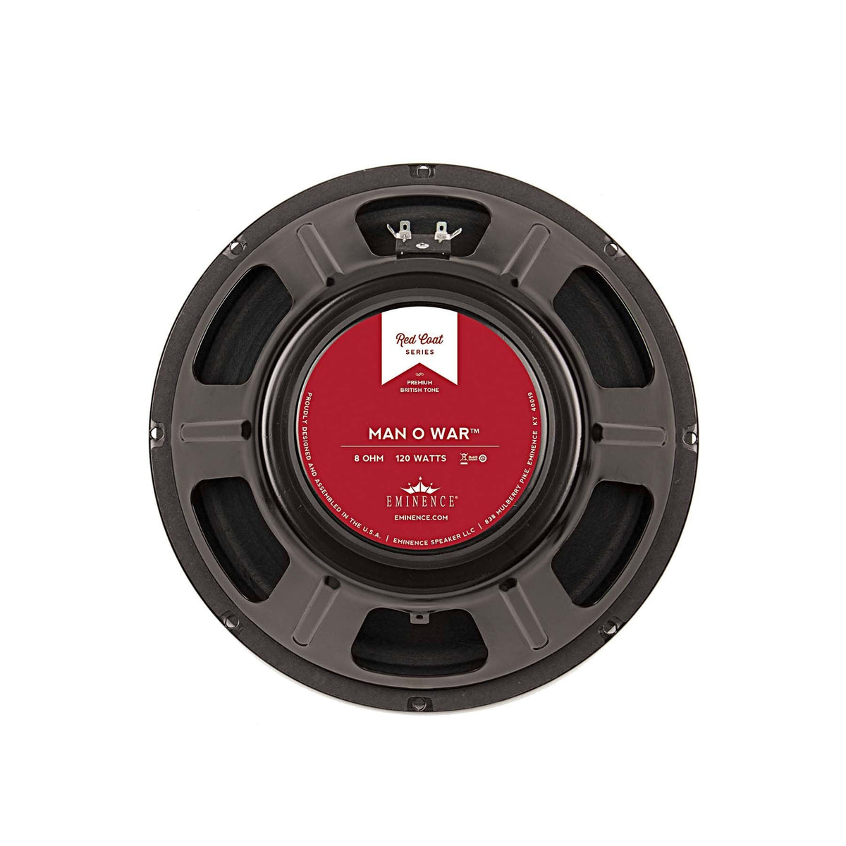 12 inch Eminence Lead / Rhythm Guitar Replacement Speaker- British Eminence Speaker Basket