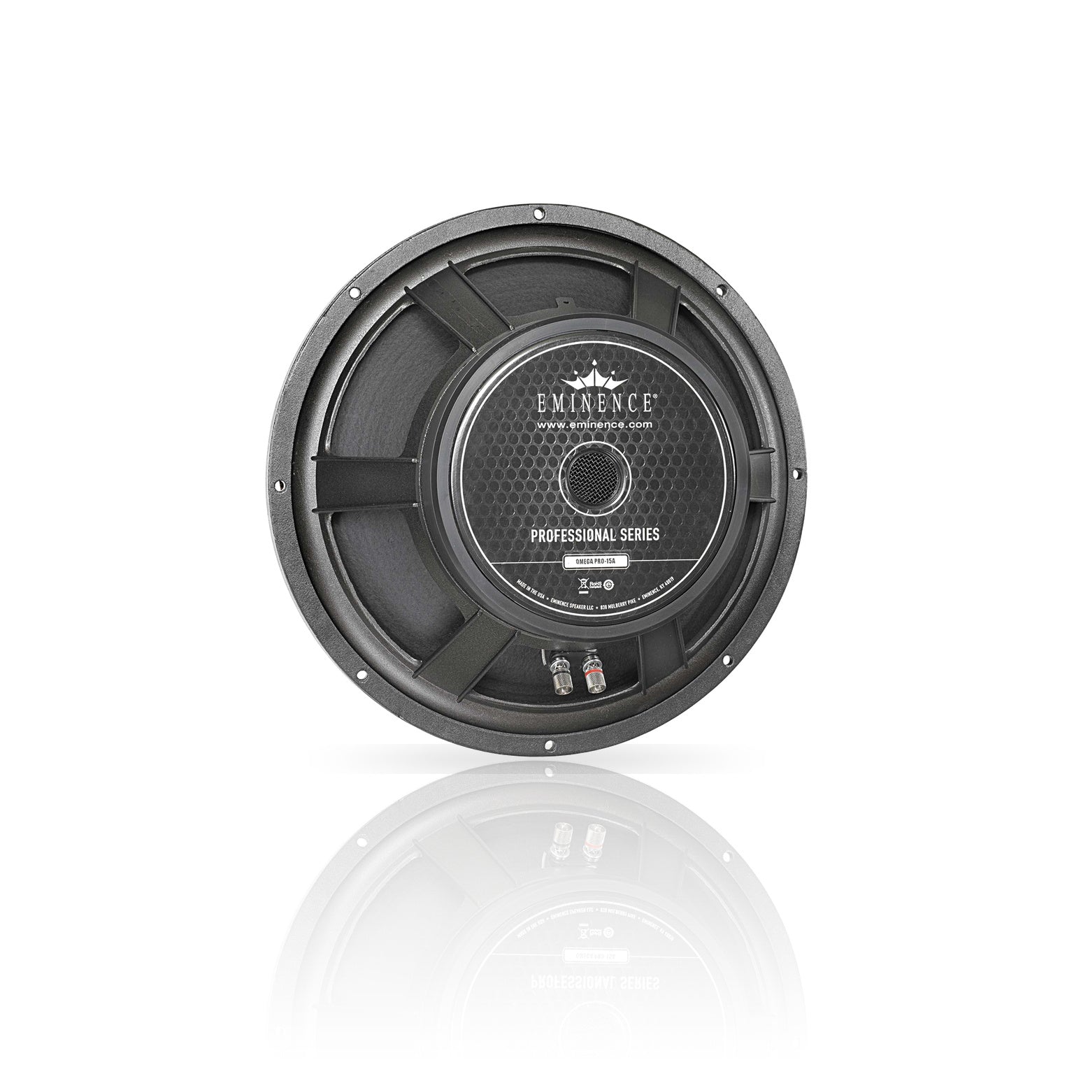15 inch Eminence Professional Series Replacement Speaker