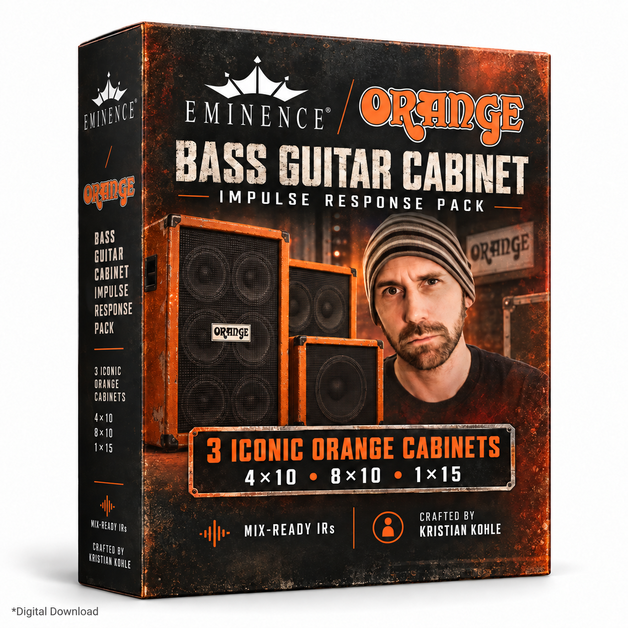 Kristian Kohle Eminence / Orange Bass IR Pack