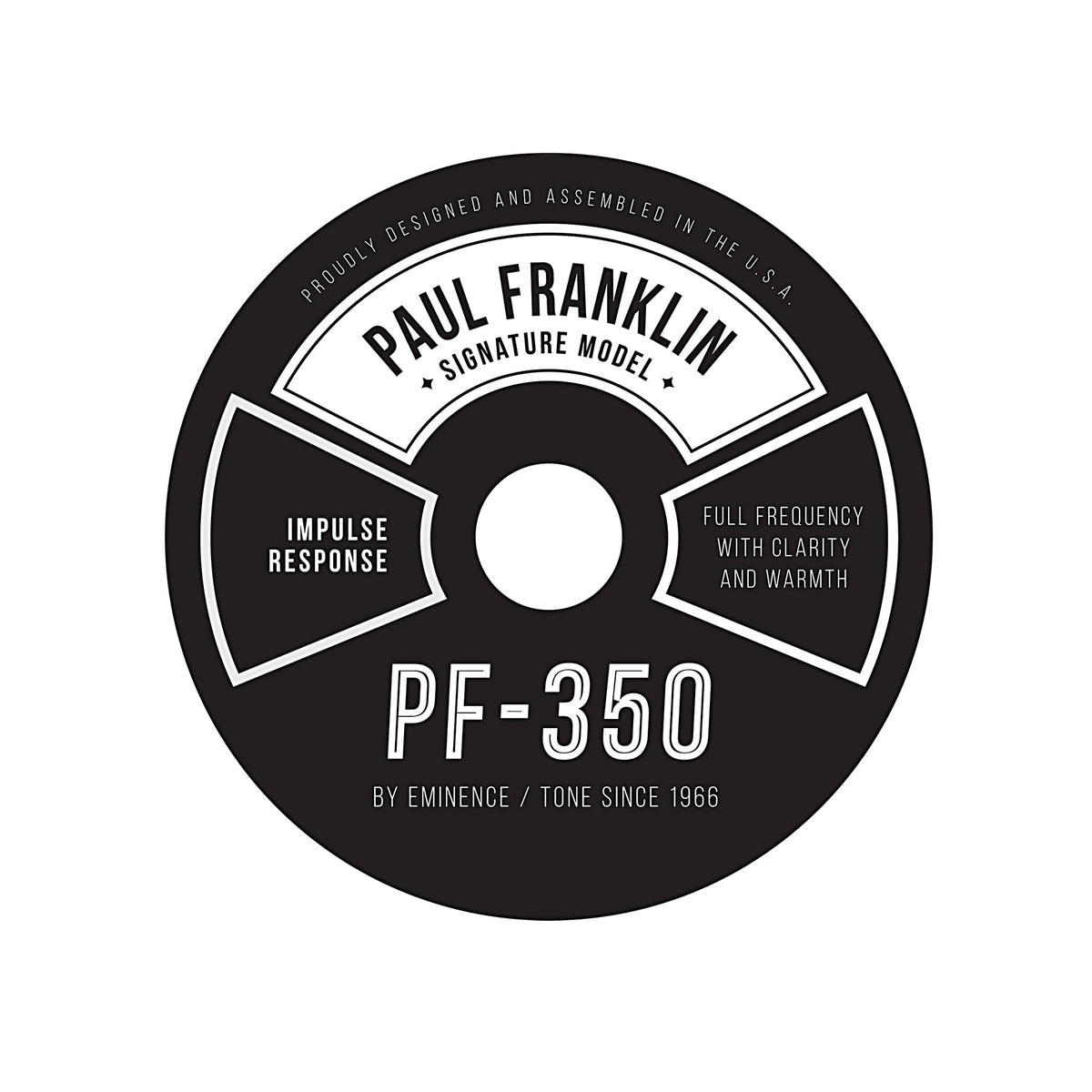 PF-350 Paul Franklin Signature Impulse Response