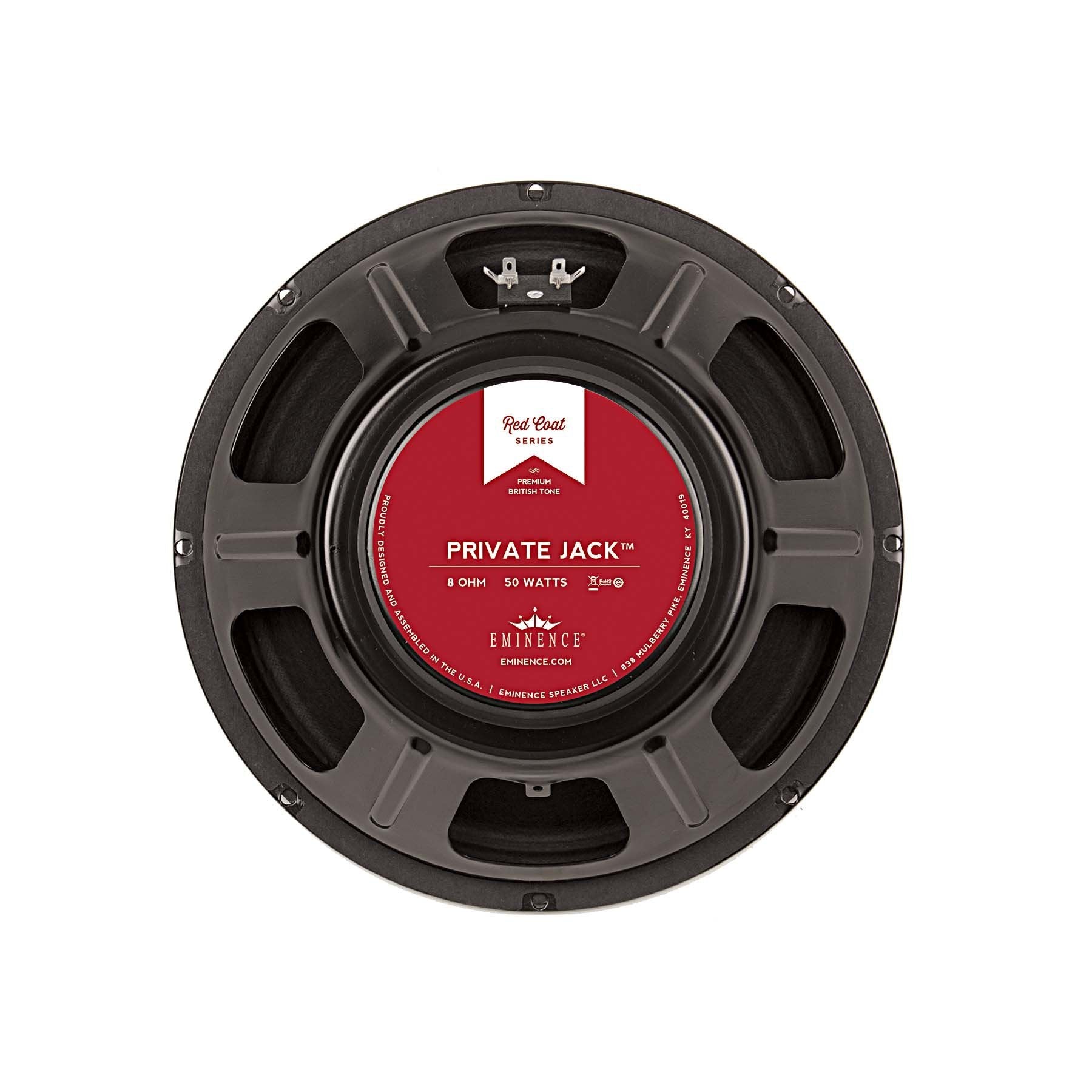 12 inch Eminence Lead / Rhythm Guitar Replacement Speaker - British Eminence Speaker Basket