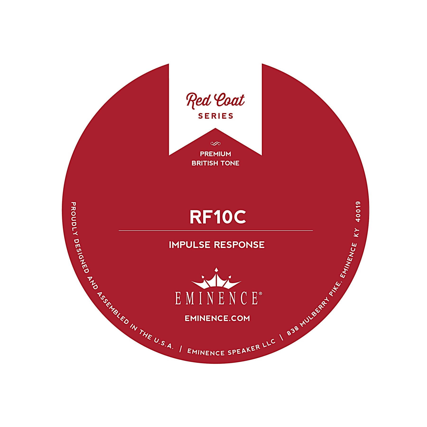 RF10C Impulse Response