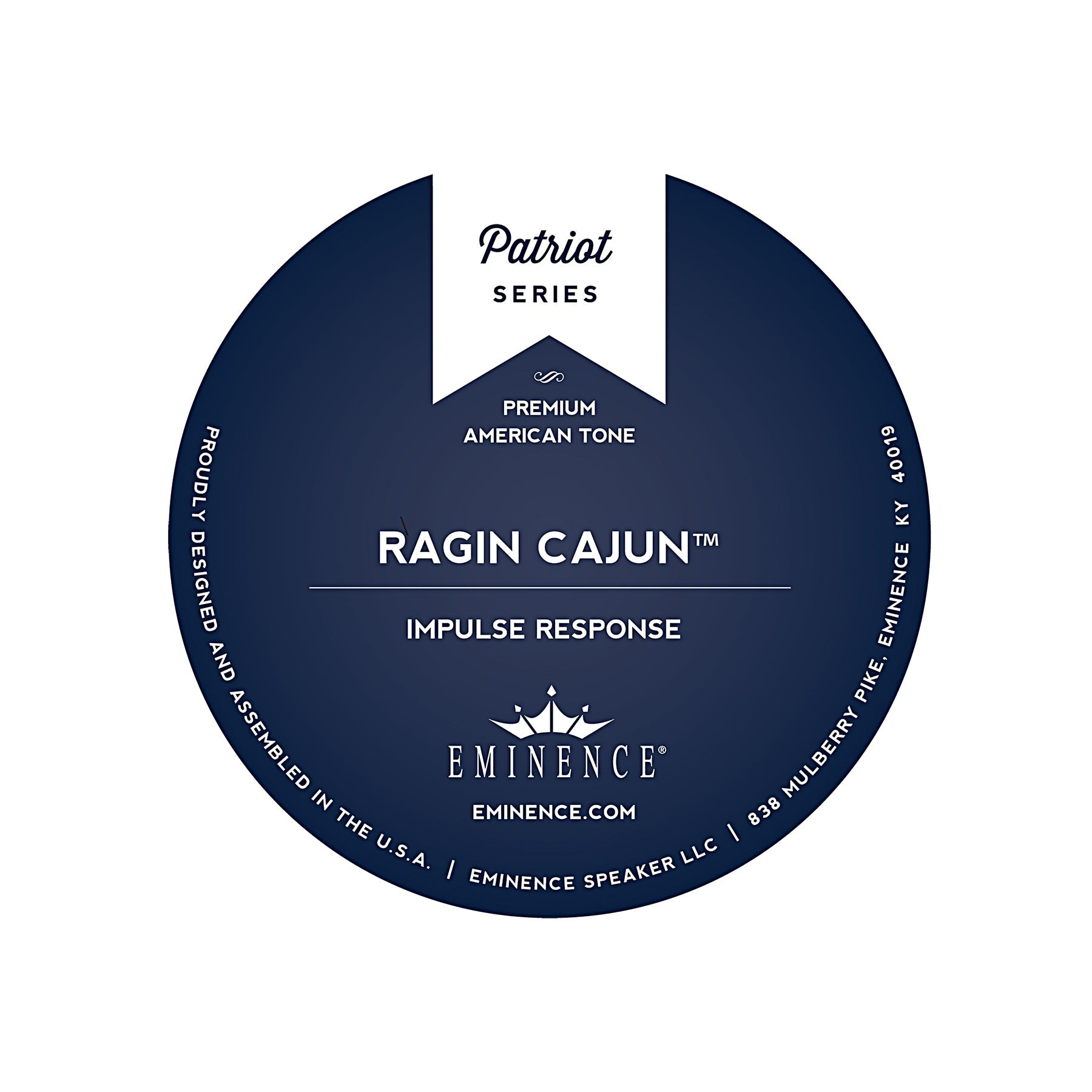 Ragin Cajun™ Impulse Response