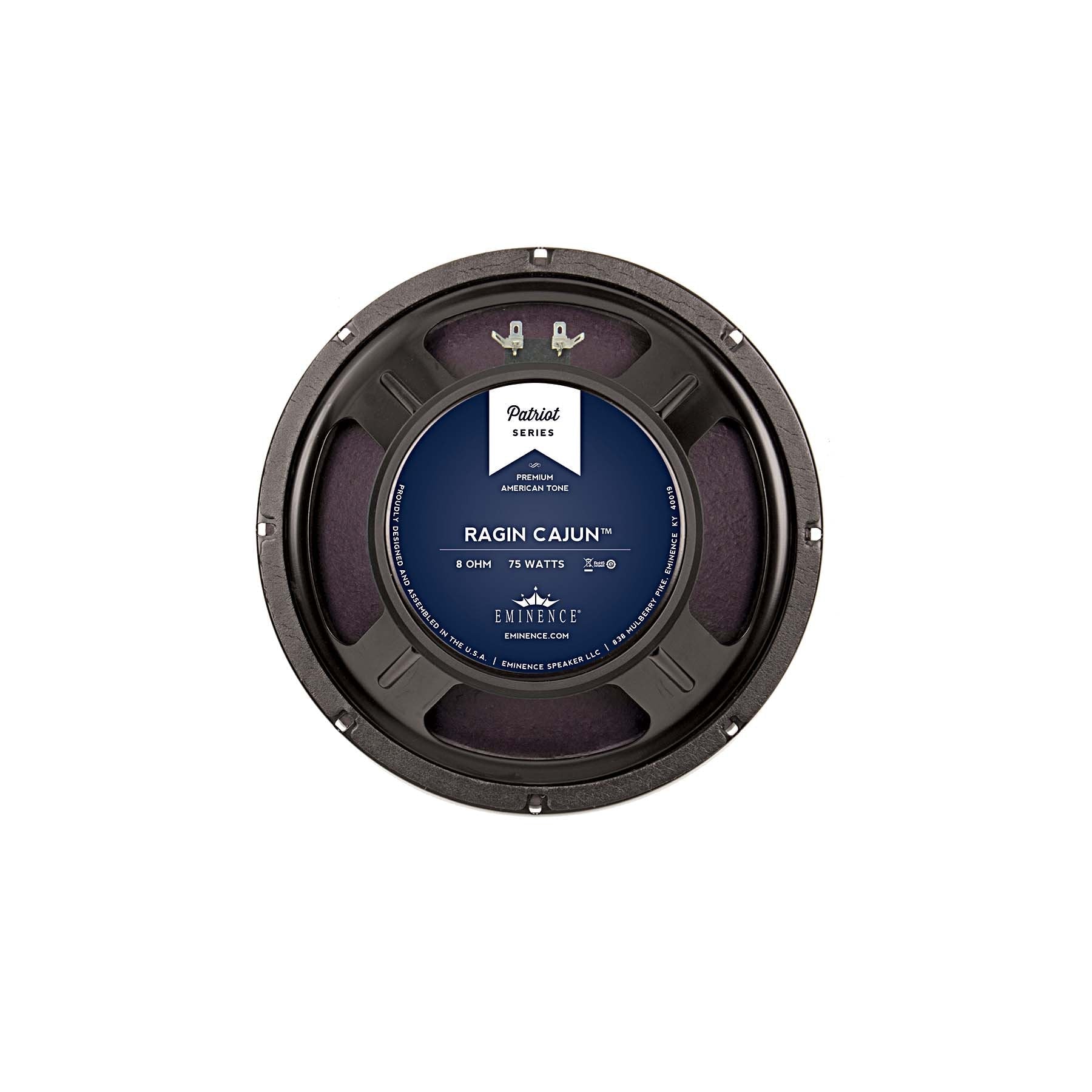 10 inch Eminence Lead / Rhythm Guitar Replacement Speaker- American Eminence Speaker Basket