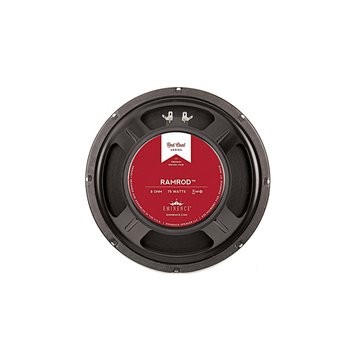 10 inch Eminence Lead / Rhythm Guitar Replacement Speaker- British Eminence Speaker Basket