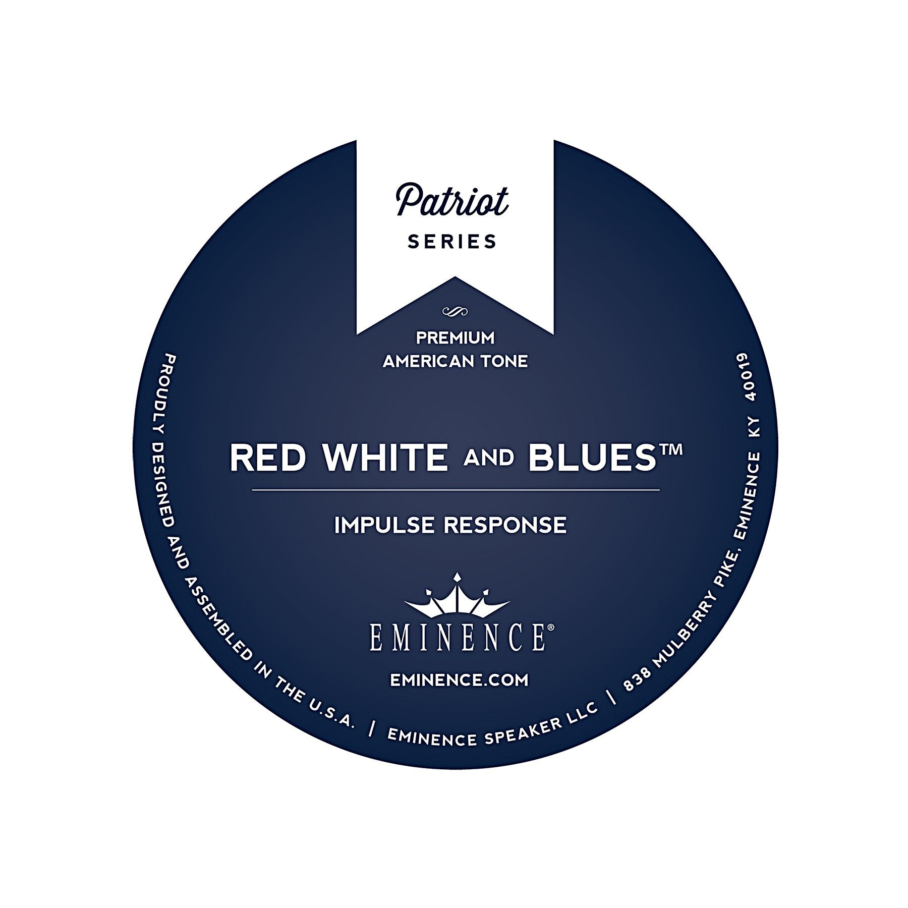 Red, White, and Blues™ Impulse Response