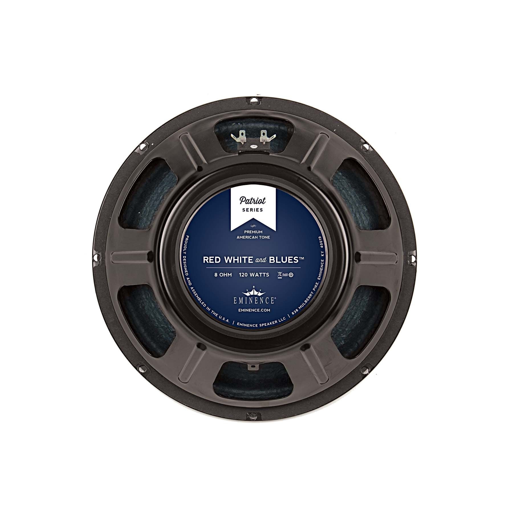 12 inch Eminence Lead / Rhythm Guitar Replacement Speaker- American Eminence Speaker Basket