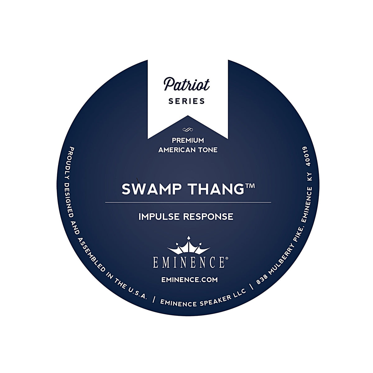 Swamp Thang™ Impulse Response