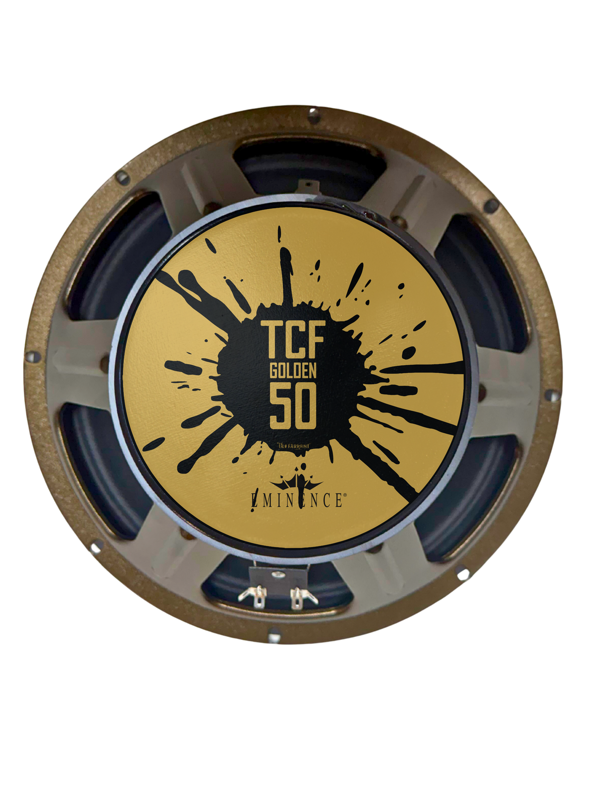 TCF GOLDEN 50 12" Signature Series Lead/Rhythm Guitar Speaker 50 W