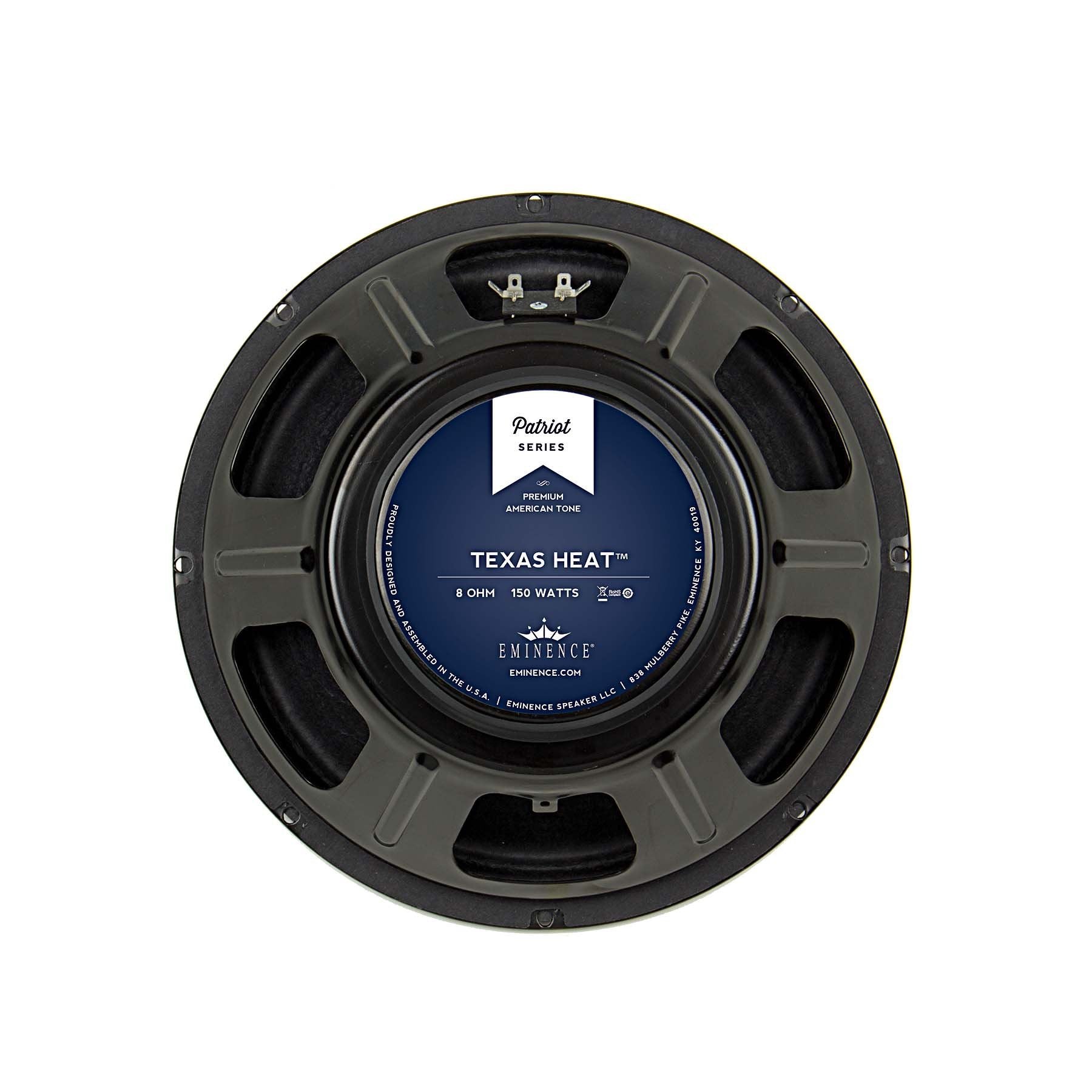 12 inch Eminence Lead / Rhythm Guitar Replacement Speaker- American Eminence Speaker Basket
