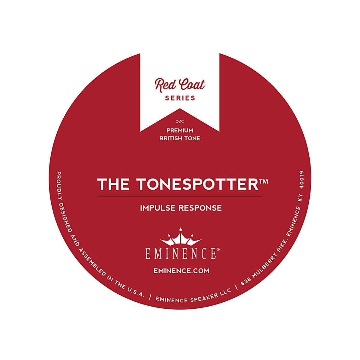 The Tonespotter™ Impulse Response