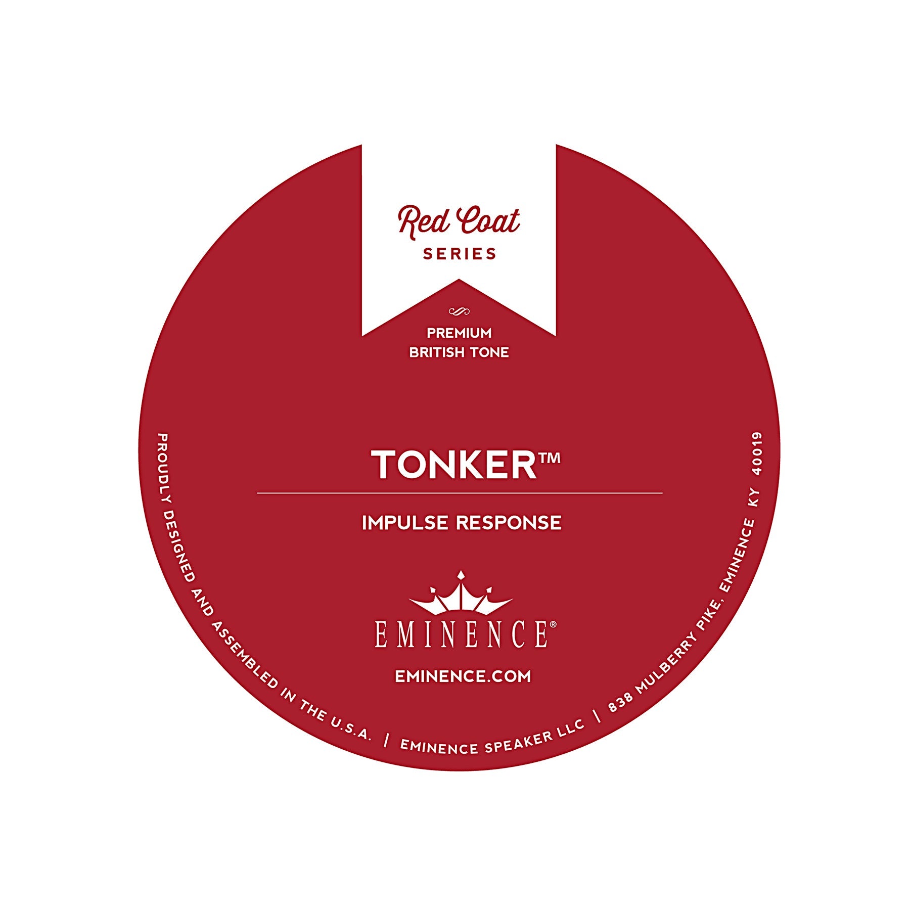 The Tonker™ Impulse Response