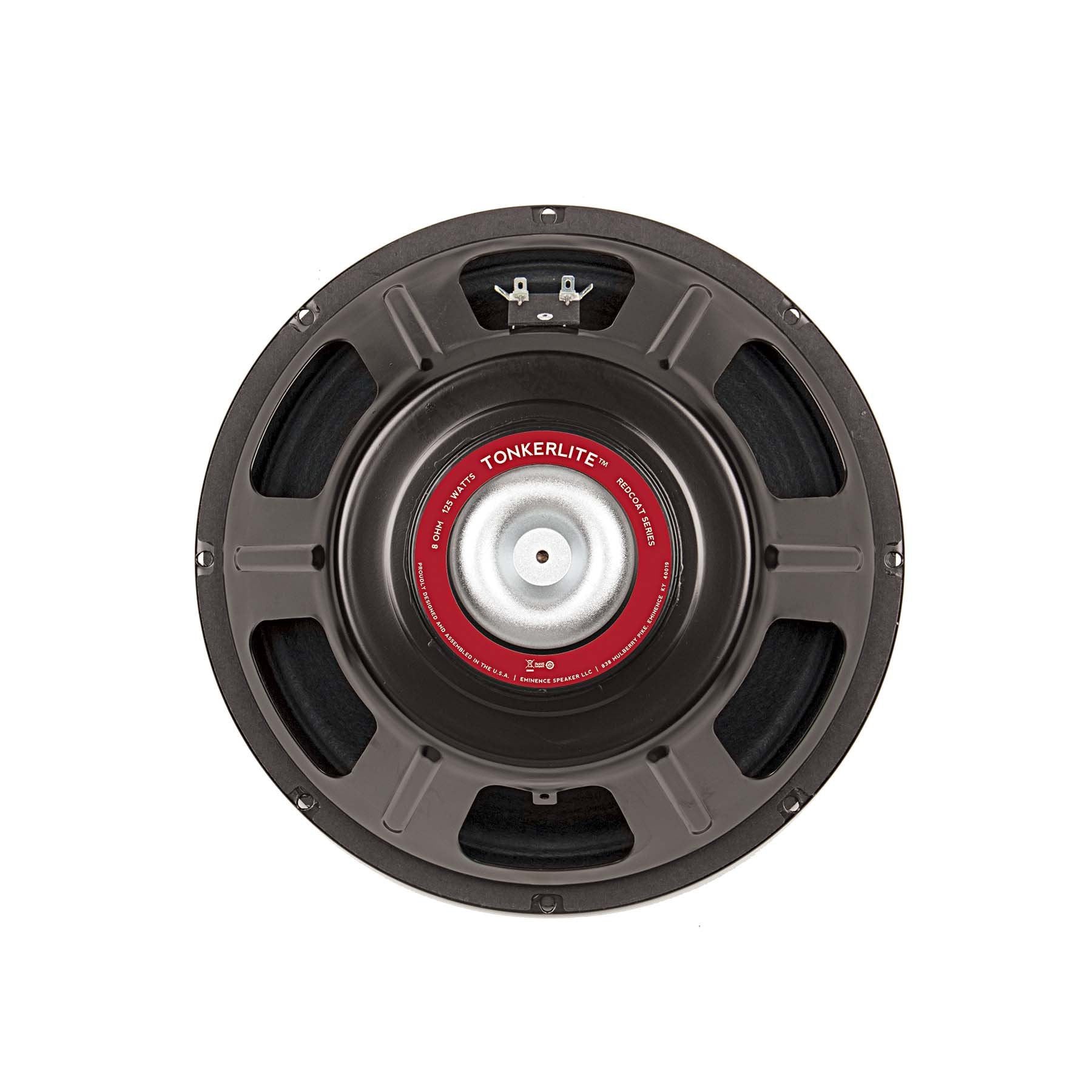 12 inch Eminence Lead / Rhythm Guitar Replacement Speaker- Neodymium Eminence Speaker Basket
