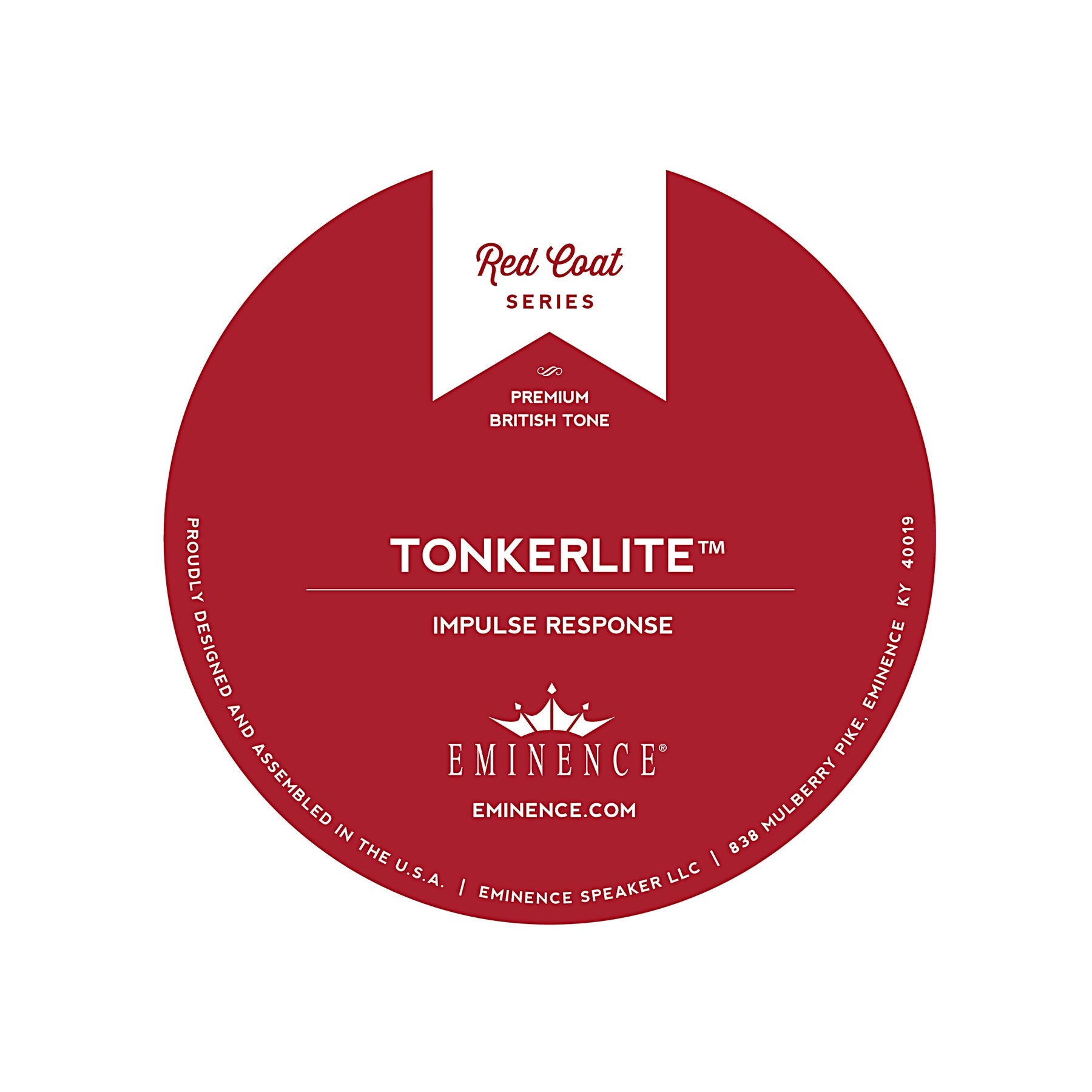 Tonkerlite™ Impulse Response