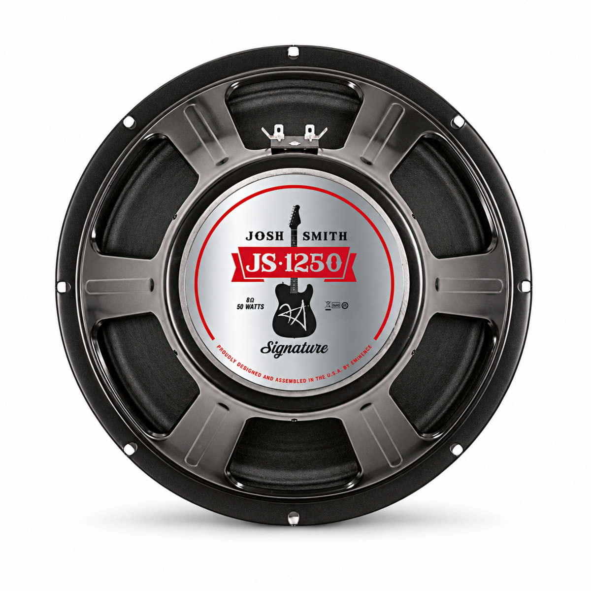 JS-1250 12" Signature Guitar Speaker