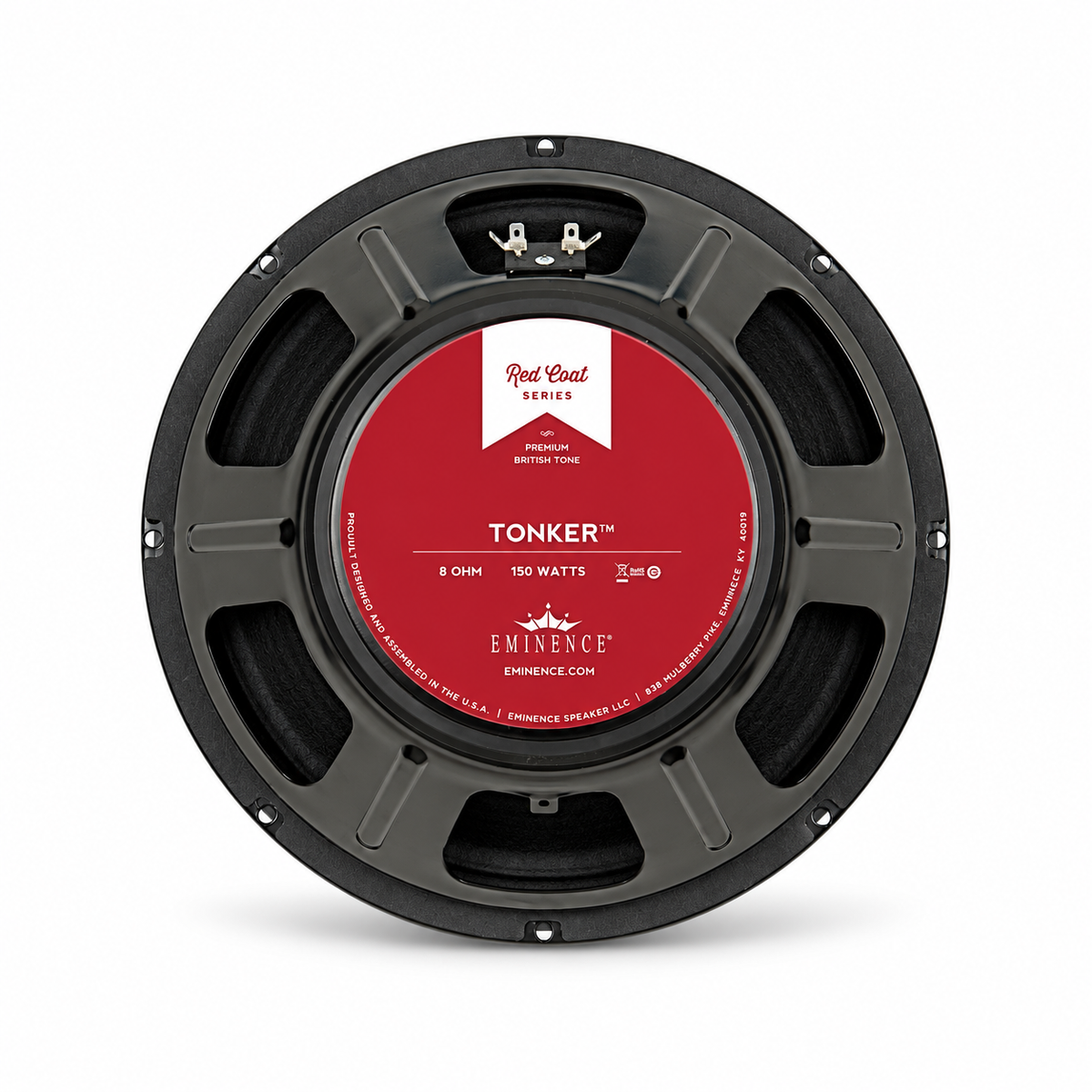 THE TONKER 12" Lead / Rhythm Guitar Speaker- British
