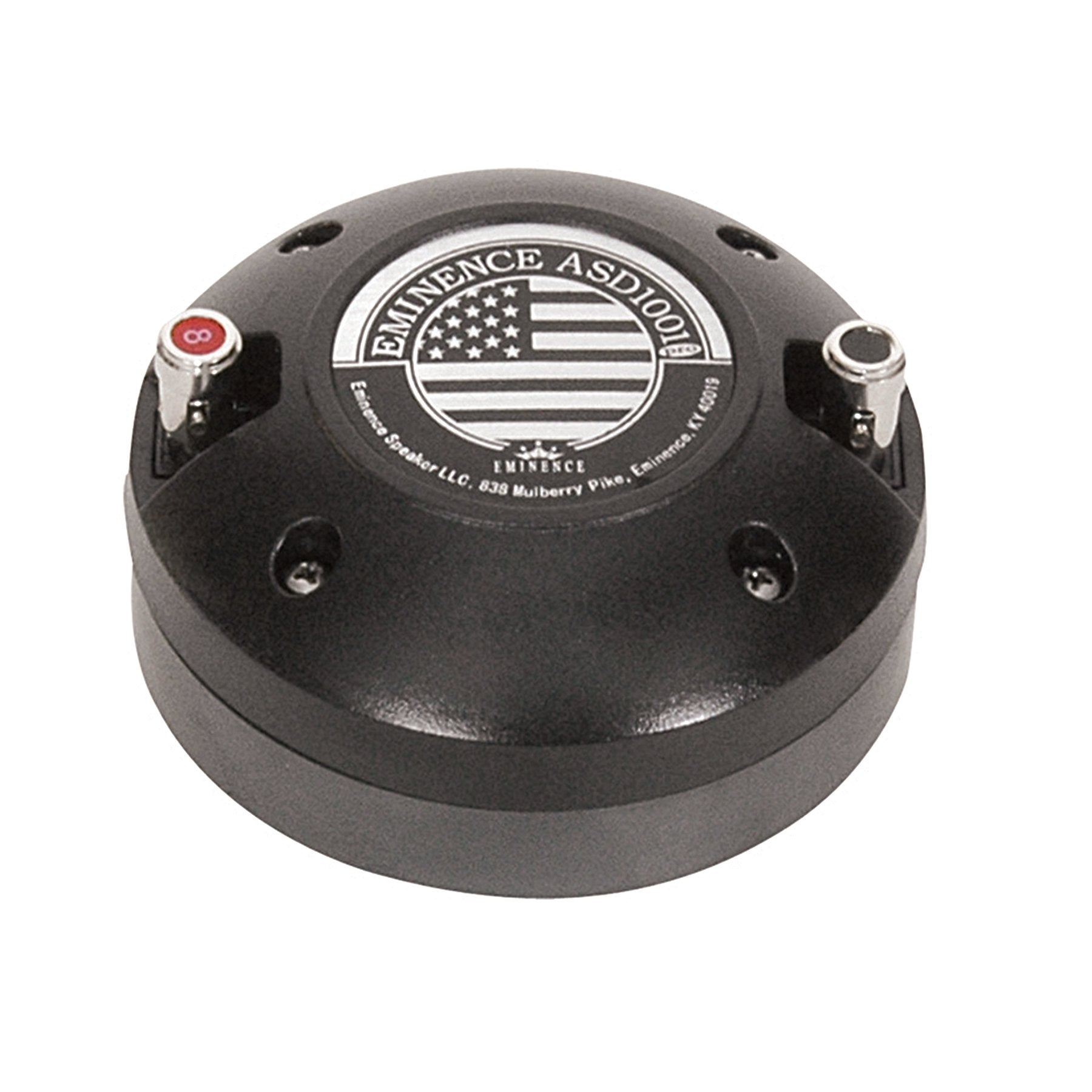 1 inch Eminence Throat Size screw-on HF Device – Eminence Speaker, LLC