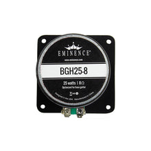 Load image into Gallery viewer, BGH25-8 25 watt, 8 ohm driver and conical horn combination