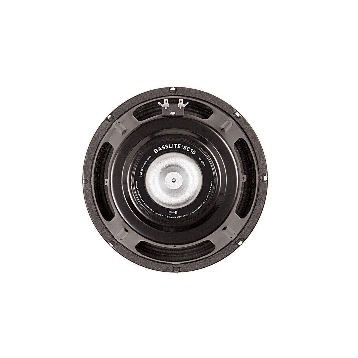 10 inch Eminence Bass Guitar Replacement Speaker - Neo 