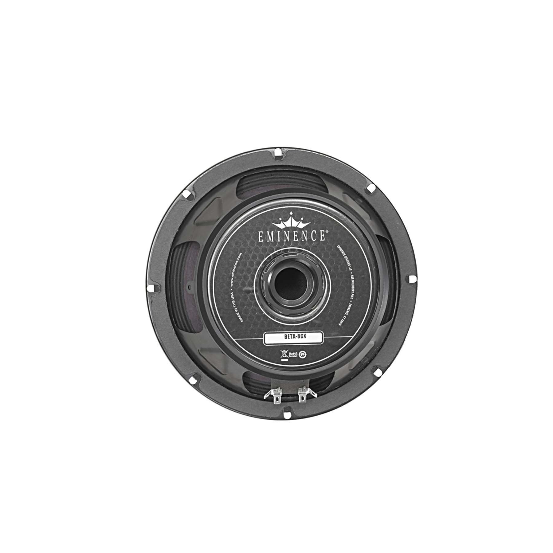 8 inch Eminence American Standard Series Replacement Speaker