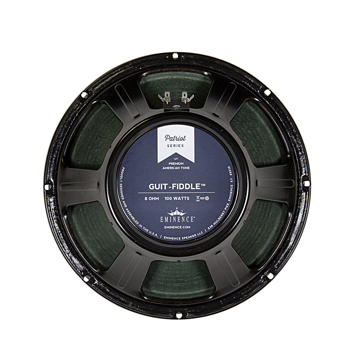 12 inch Eminence Lead / Rhythm Guitar Replacement Speaker Eminence Speaker Basket