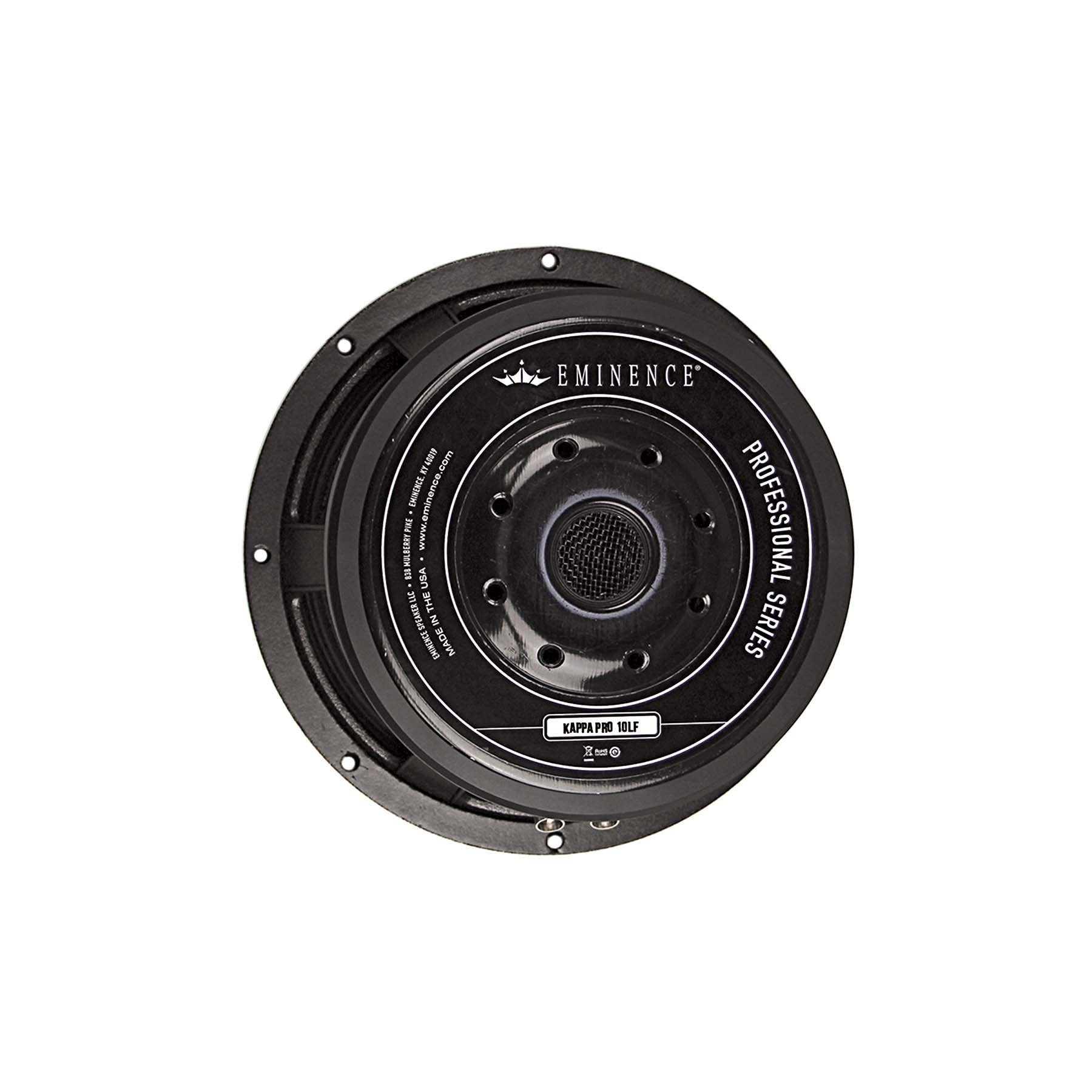 10 inch Eminence Professional Series Replacement Speaker