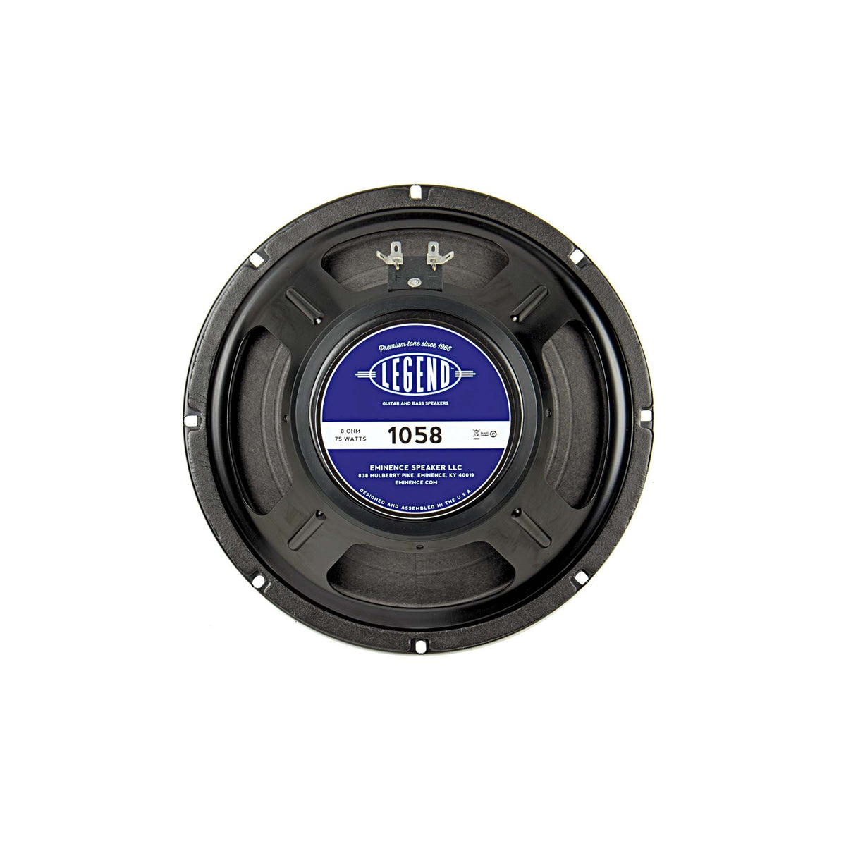 10 inch Eminence Lead / Rhythm Guitar Replacement Speaker Eminence Speaker Basket