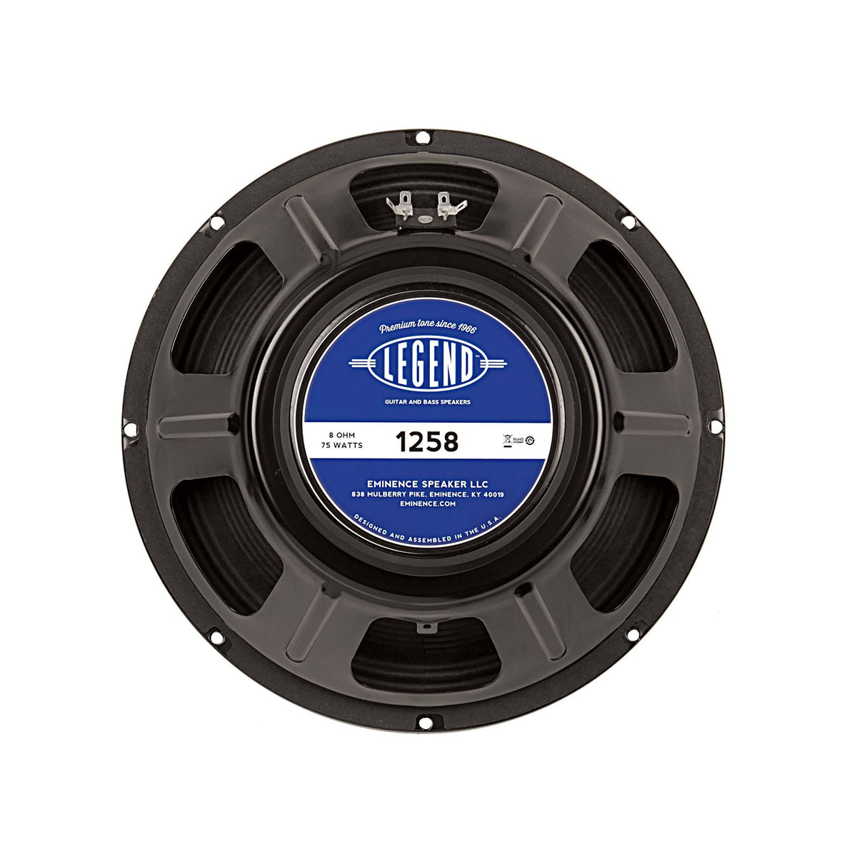 12 inch Eminence Lead / Rhythm Guitar Replacement Speaker Eminence Speaker Basket