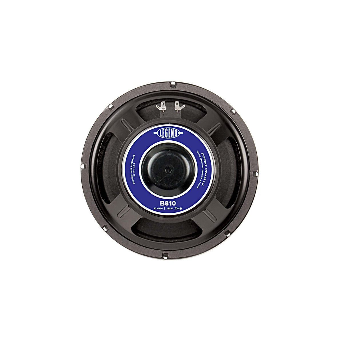 LEGEND B810 | 10" 32 Ohm Bass Guitar Speaker