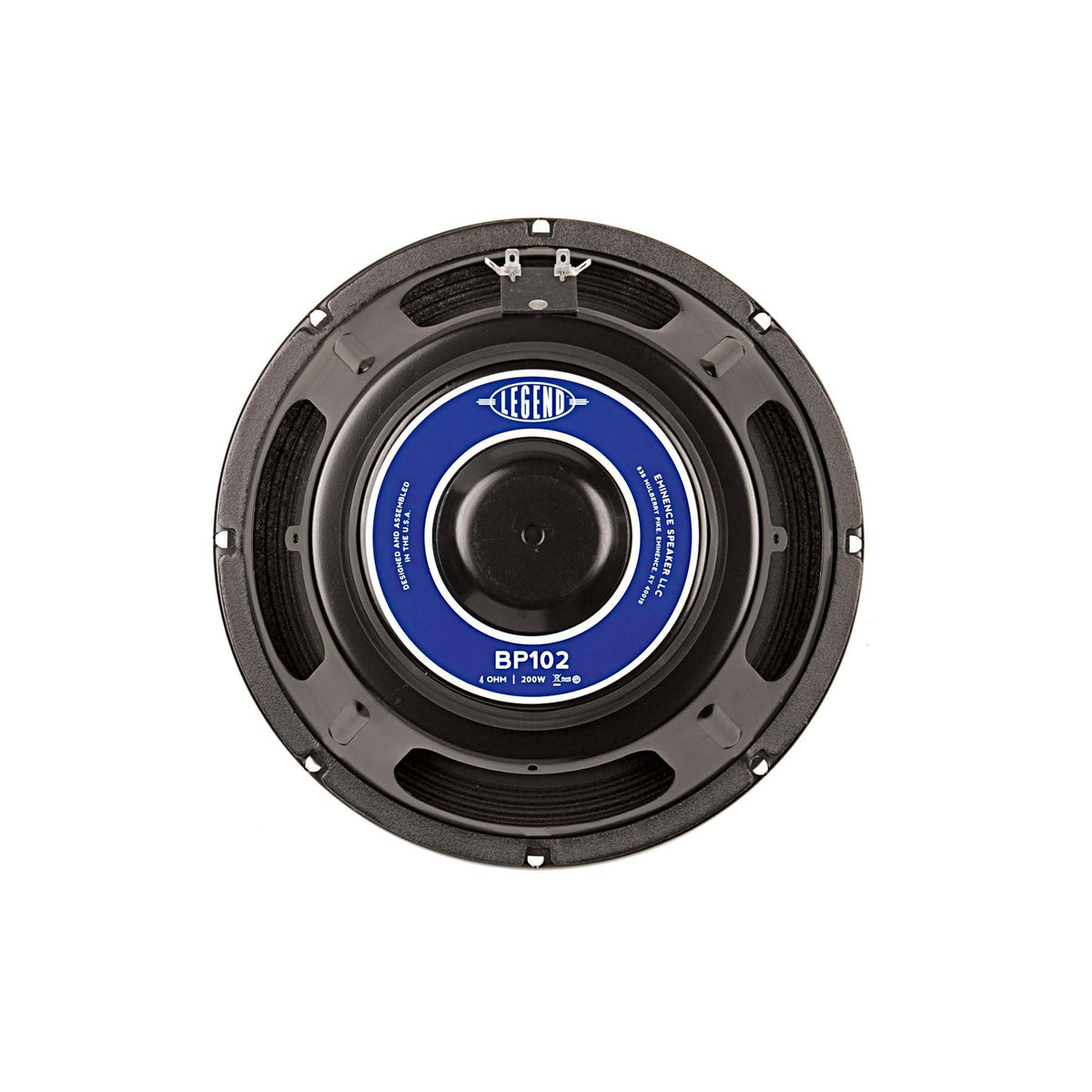 LEGEND BP 102-4 10" Bass Guitar Speaker