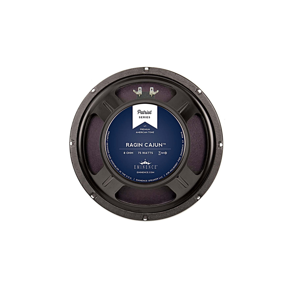RAGIN CAJUN 10" Guitar Speaker-8 Ohm